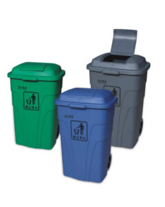 Double-Door-Garbage-Bin-120-LTR