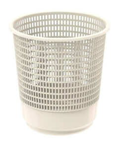 Dustbin-Plastic-White