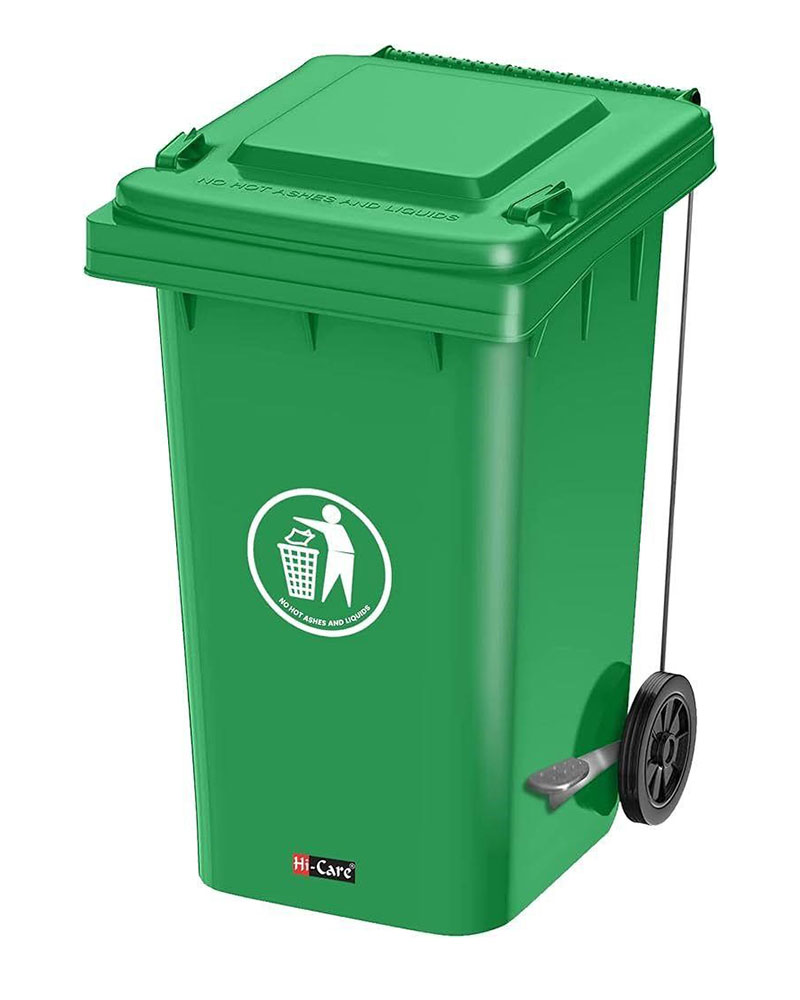 Garbage-Bin-with-side-pedal-120-LTR