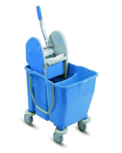 Mop-Bucket-Trolley-Single-Italy