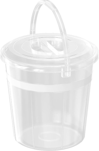 Plastic-Bucket-Clear