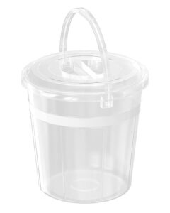 Plastic-Bucket-Clear