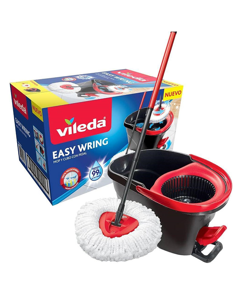 Spin-mop-bucket-set